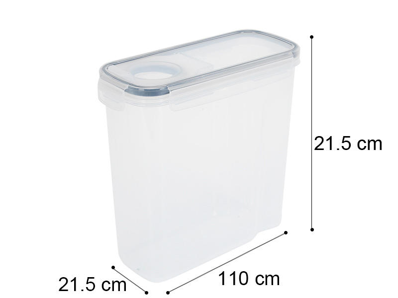 2.5L Multigrain Cans, Plastic Encapsulation-XY081 