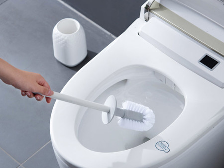 Advantage of a Wall Hanging Plastic Toilet Brush Holder