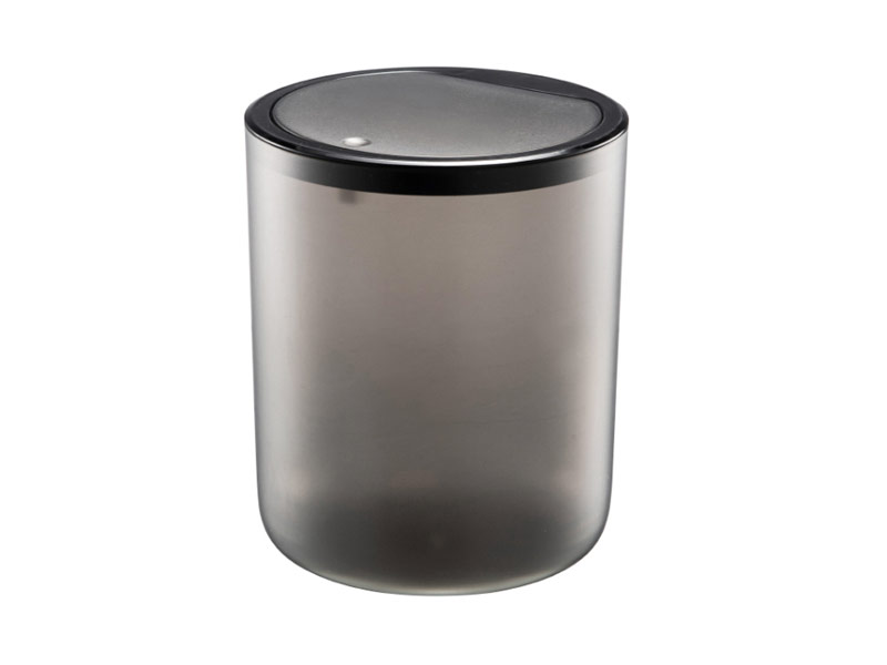 Fog language living room bedroom PET plastic desktop trash can UPP-8207