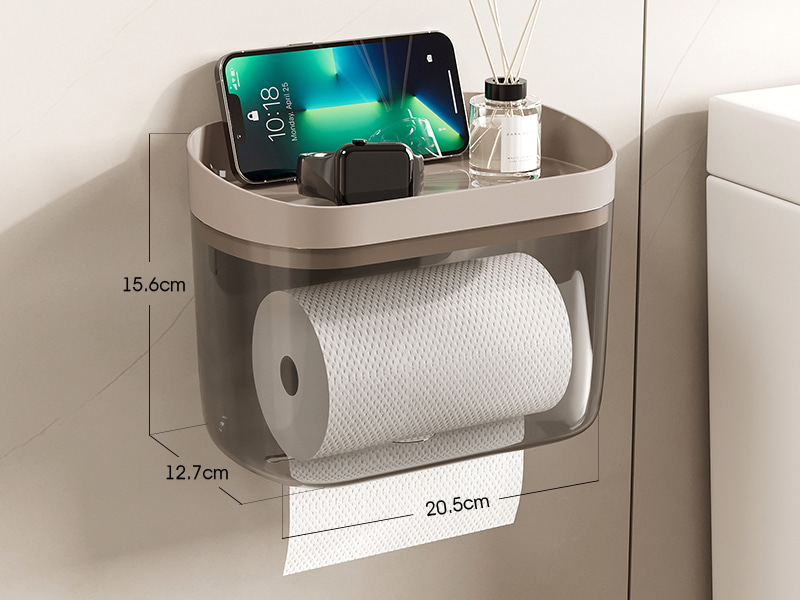 Wall Mounted Tissue Box