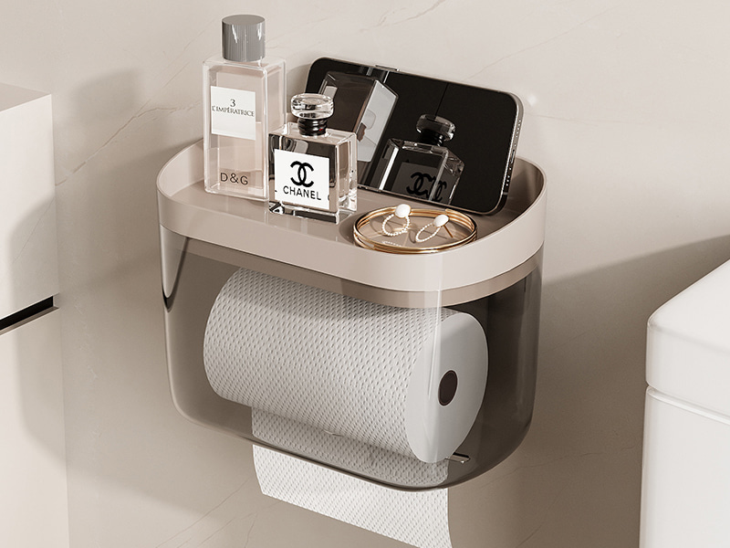 Wall Mounted Tissue Box
