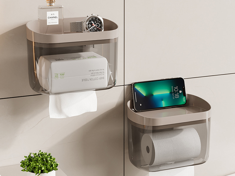 Wall Mounted Tissue Box