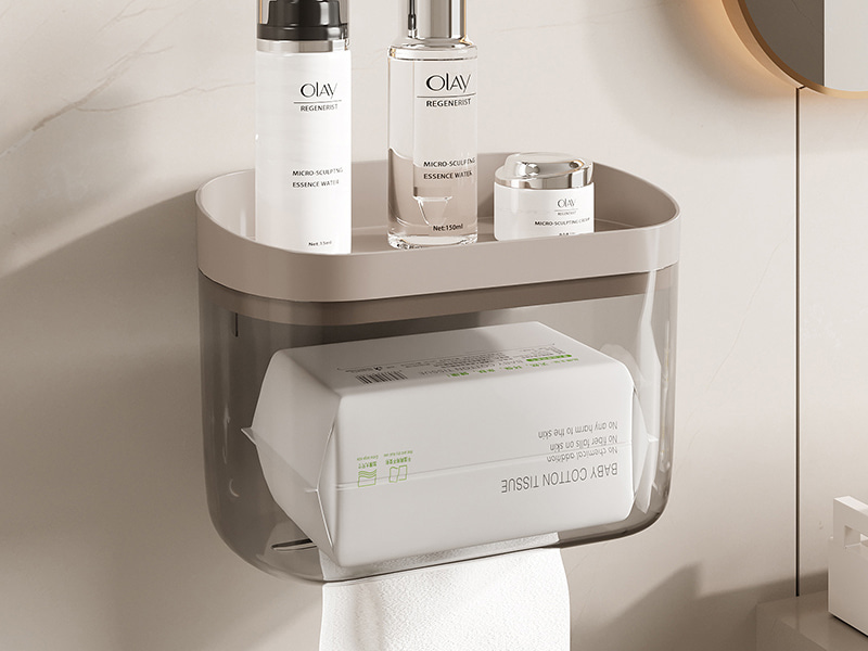 Wall Mounted Tissue Box