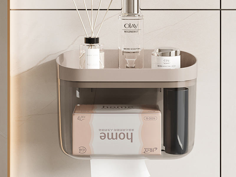 Wall Mounted Tissue Box