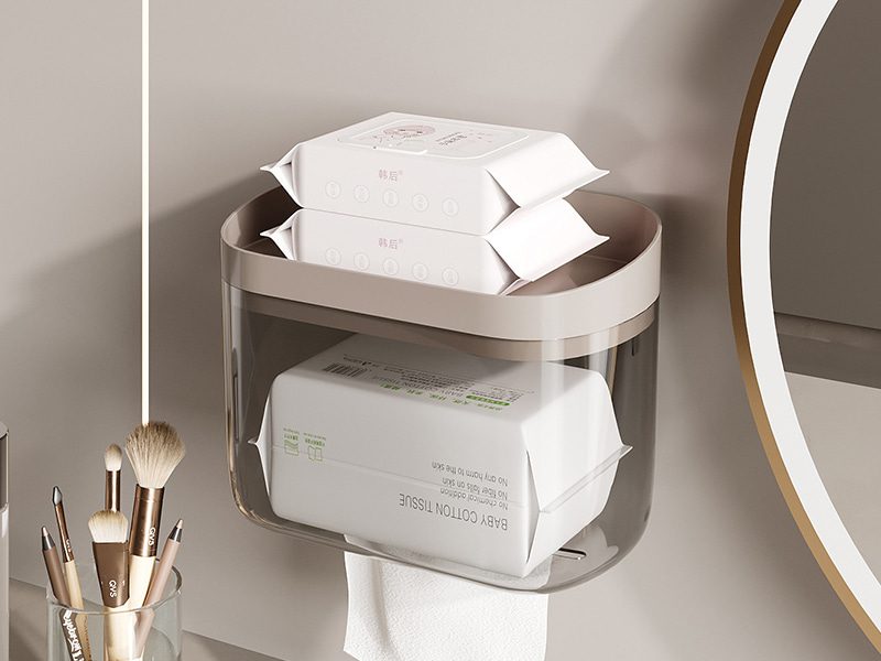 Wall Mounted Tissue Box