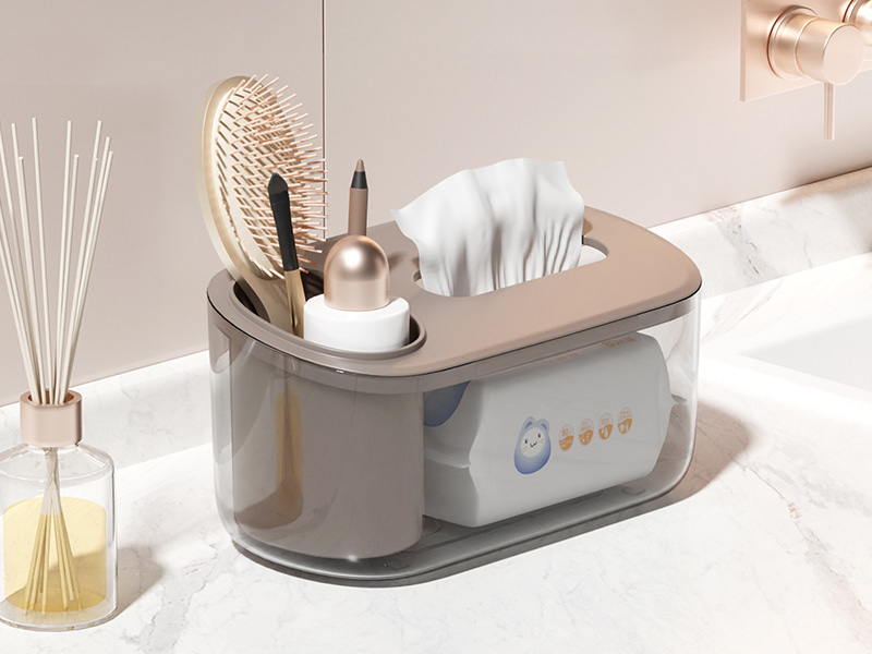 Desktop Tissue Box
