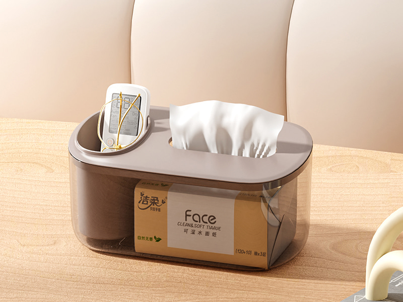 Desktop Tissue Box