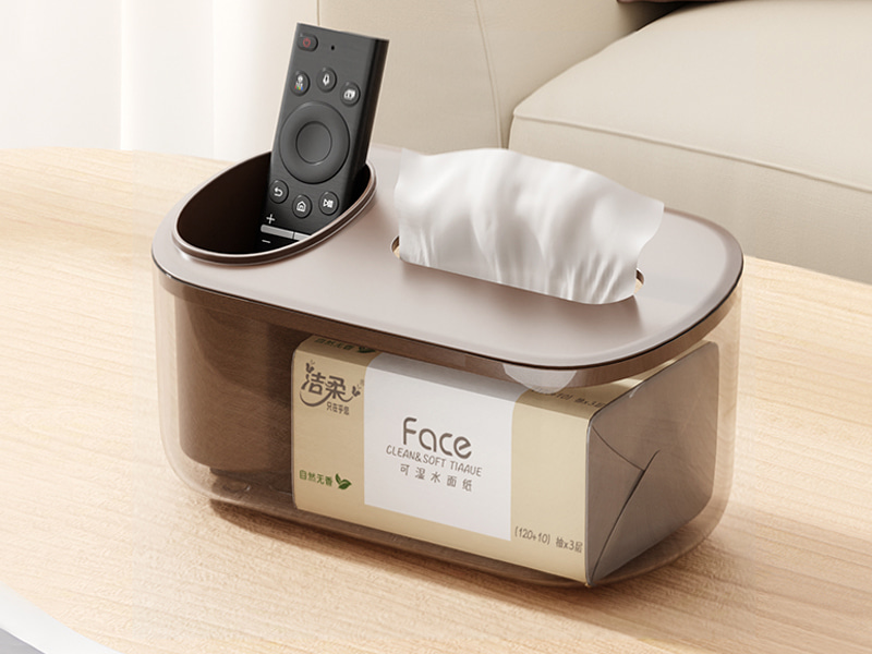 Desktop Tissue Box