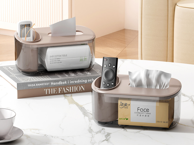 Desktop Tissue Box
