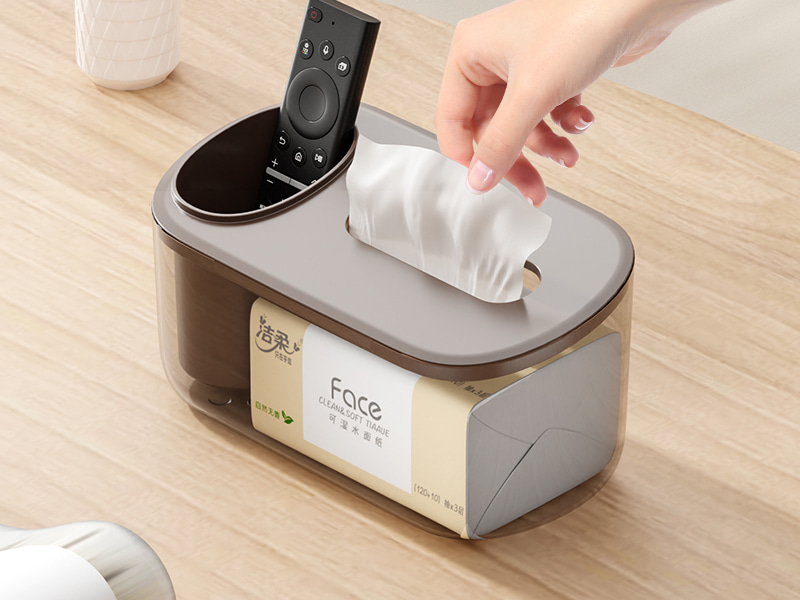 Desktop Tissue Box