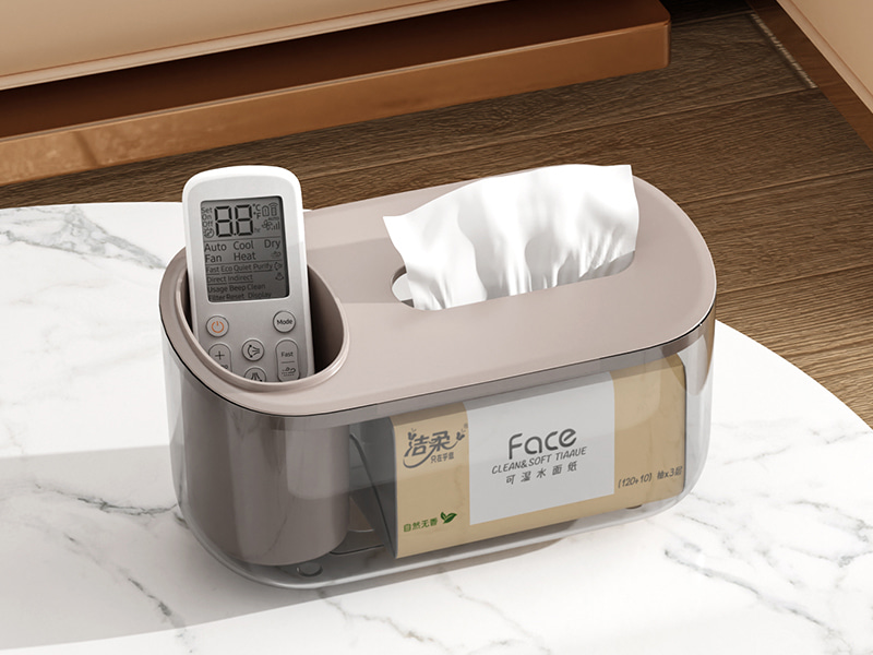 Desktop Tissue Box