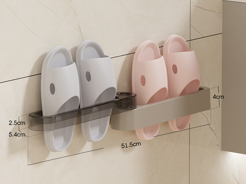 Wall Mounted Rotating Shoe Rack