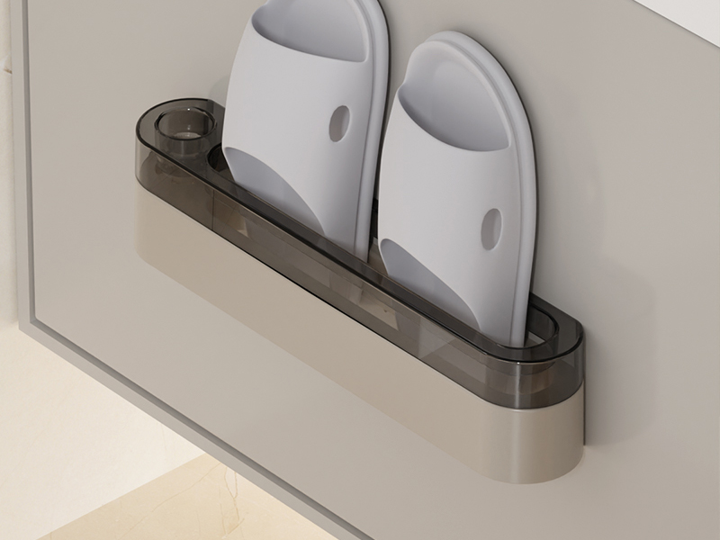 Wall Mounted Rotating Shoe Rack