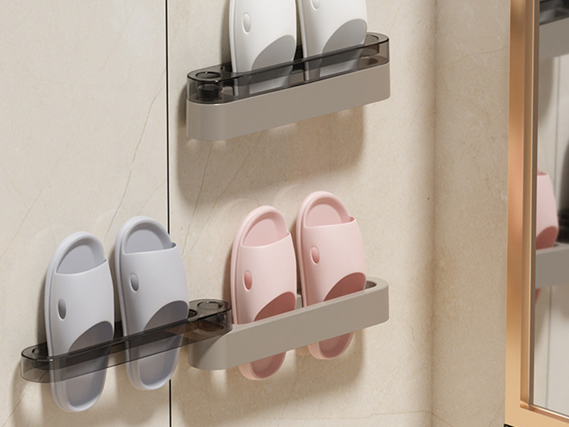 Wall Mounted Rotating Shoe Rack