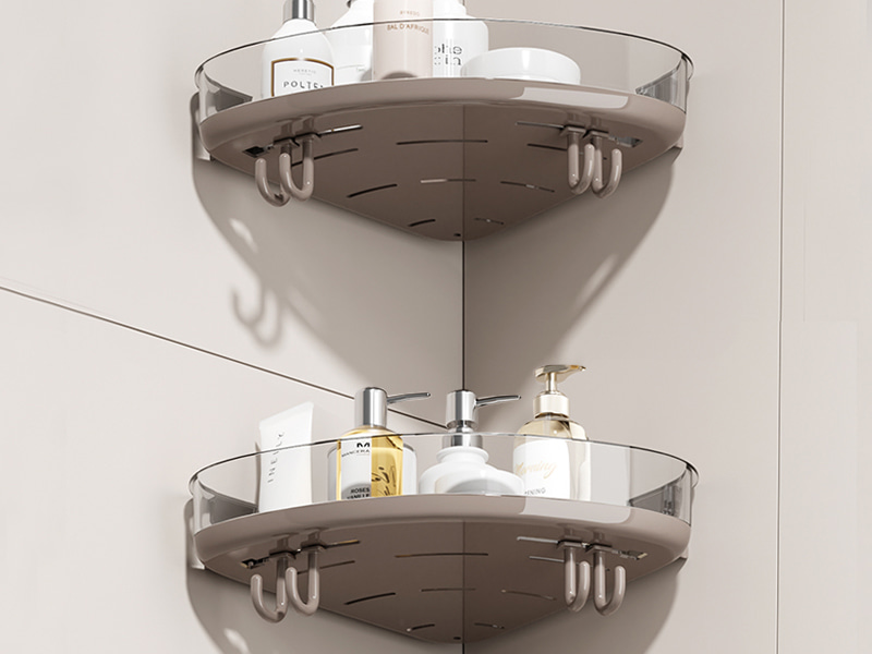 Wall Mounted Triangular Storage Rack