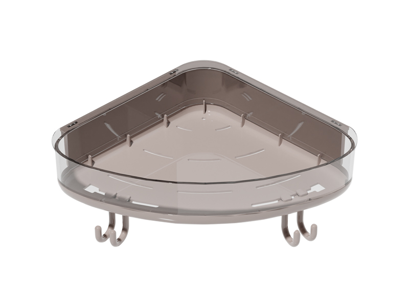 Wall Mounted Triangular Storage Rack