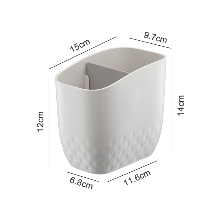 Checkered Pattern Chopstick Cage