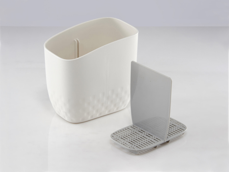 Checkered Pattern Chopstick Cage