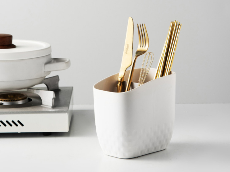 Checkered Pattern Chopstick Cage
