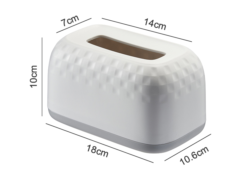 Checkered Tissue Box