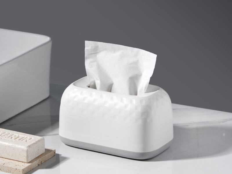 Checkered Tissue Box