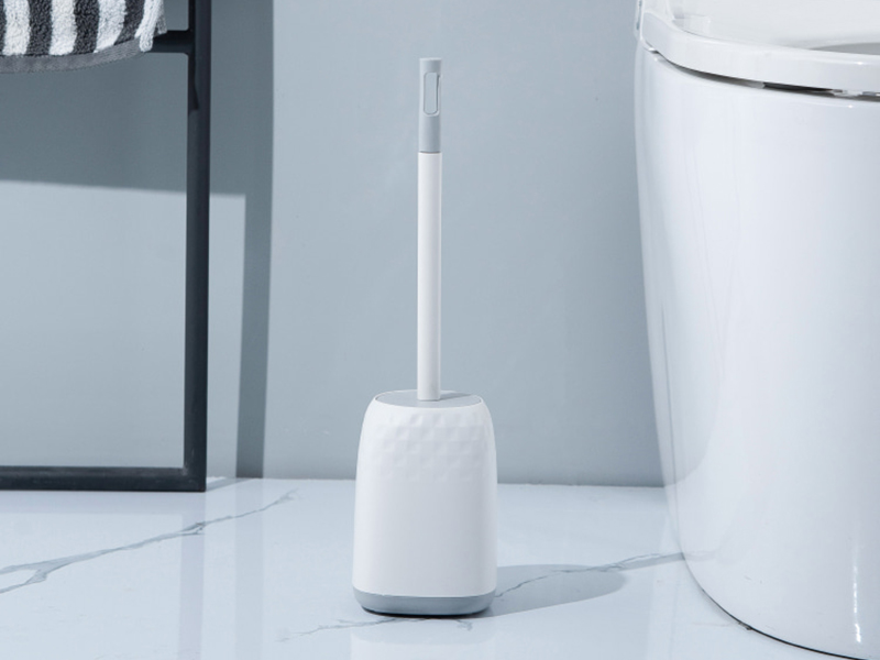 Plaid Pattern Toilet Brush