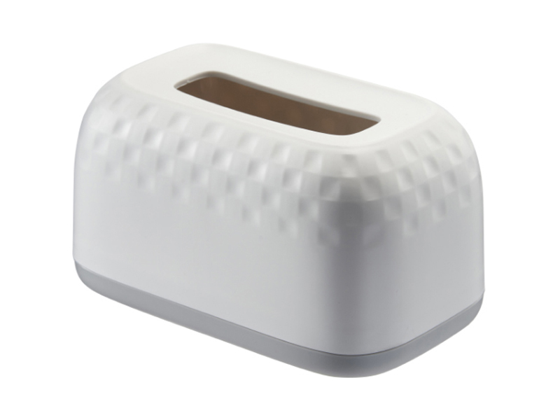 Checkered Tissue Box
