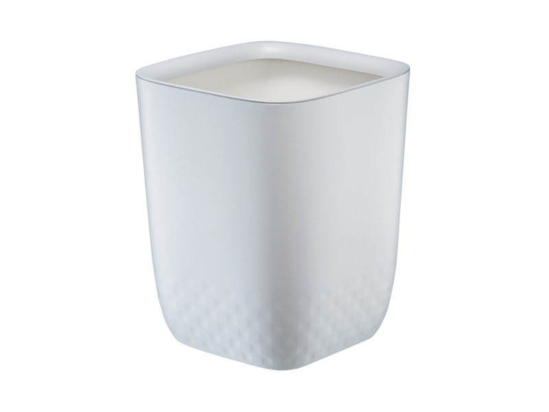 Checkered Pattern 10L Trash Can