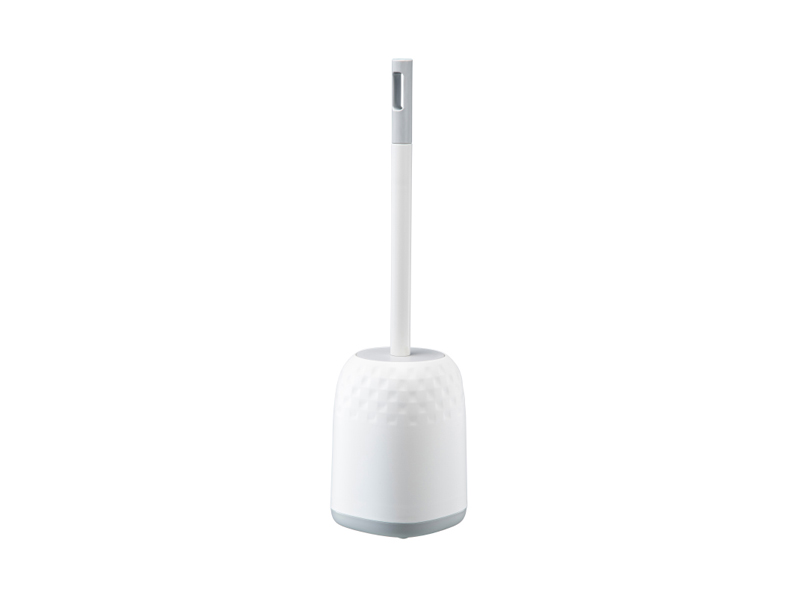 Plaid Pattern Toilet Brush