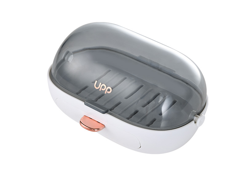 Flip Lid Waterproof Soap Dish