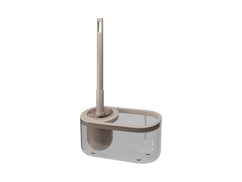 Wall Mounted Toilet Brush Holder