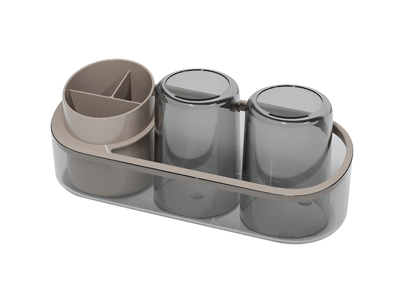 Desktop Mouthwash Cup Holder